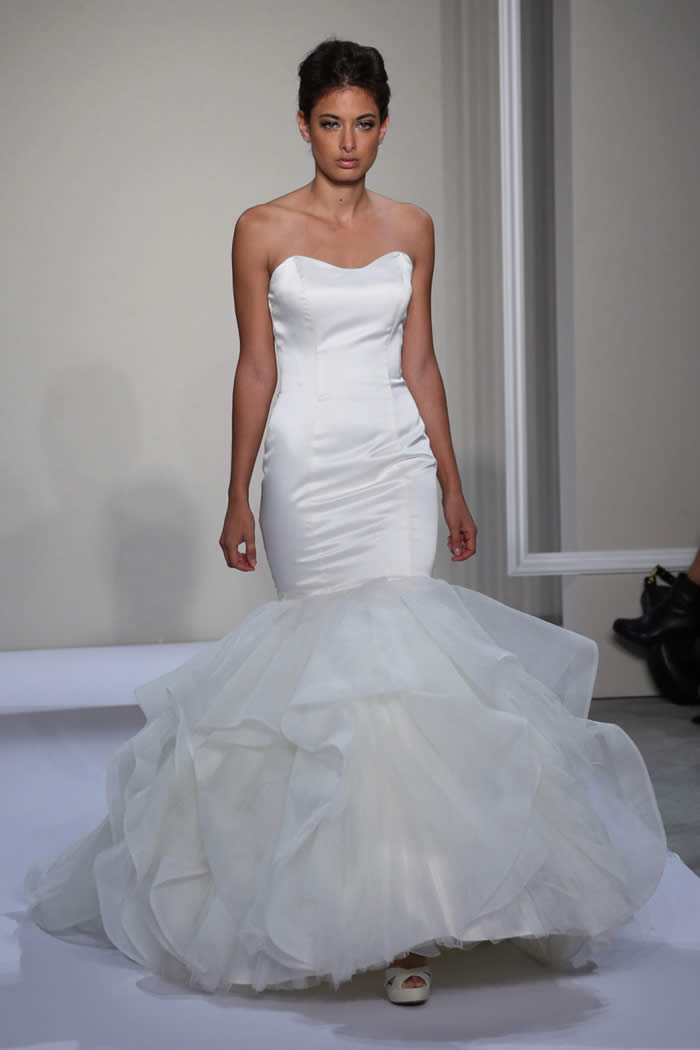 Fall Bridal  Latest 2016 Dennis Basso Collection