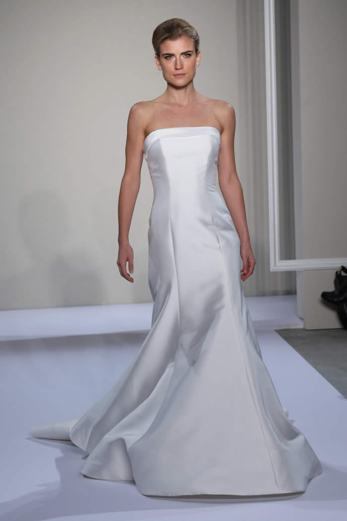 RTW 2016 Dennis Basso Fall Bridal  Collection