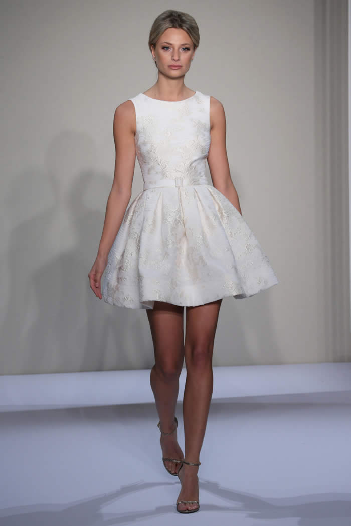 2016 Fall Bridal  Dennis Basso Collection