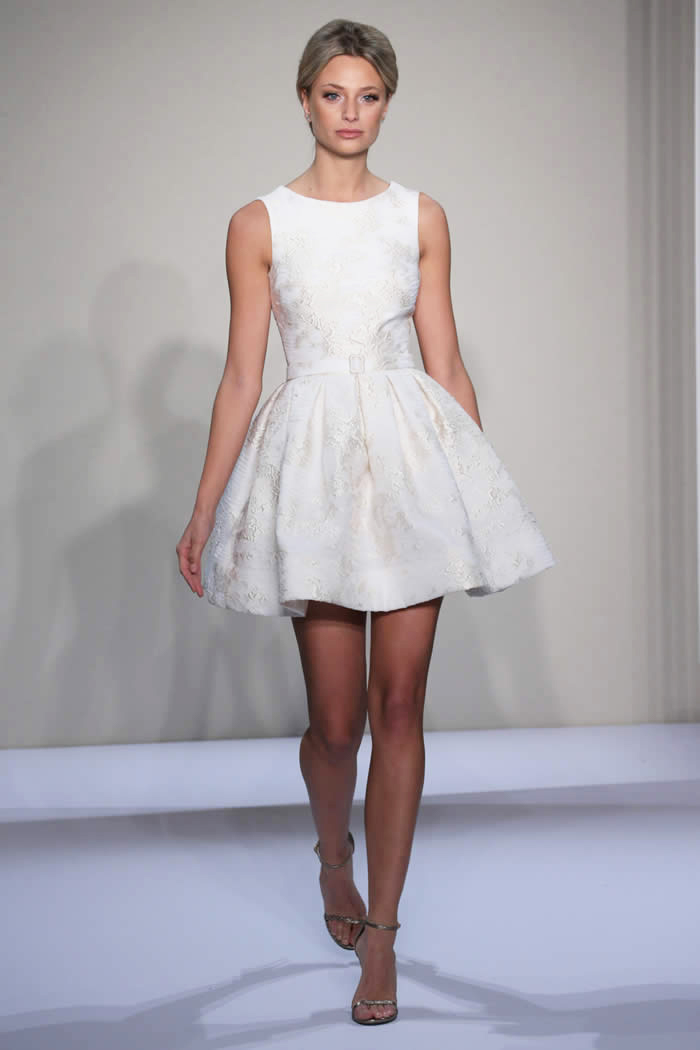 Dennis Basso Bridal Fall 2016