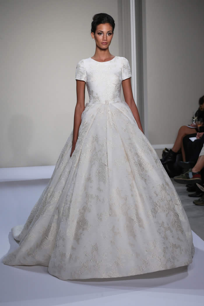 2016 Dennis Basso Fall Bridal  Collection