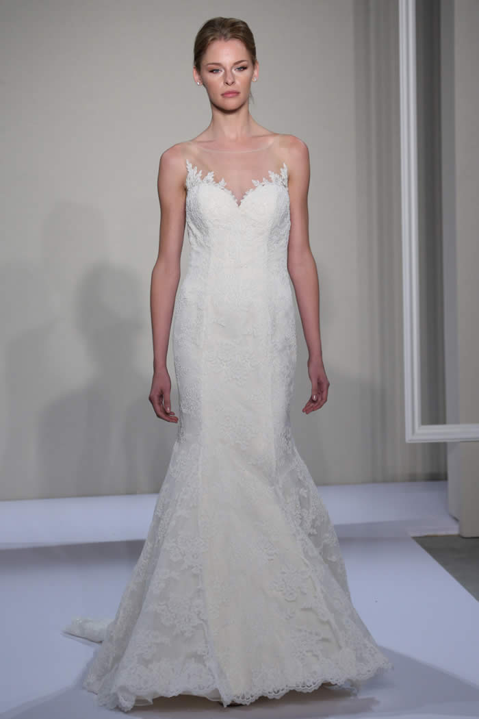 Dennis Basso Latest Fall Bridal  2016 Collection