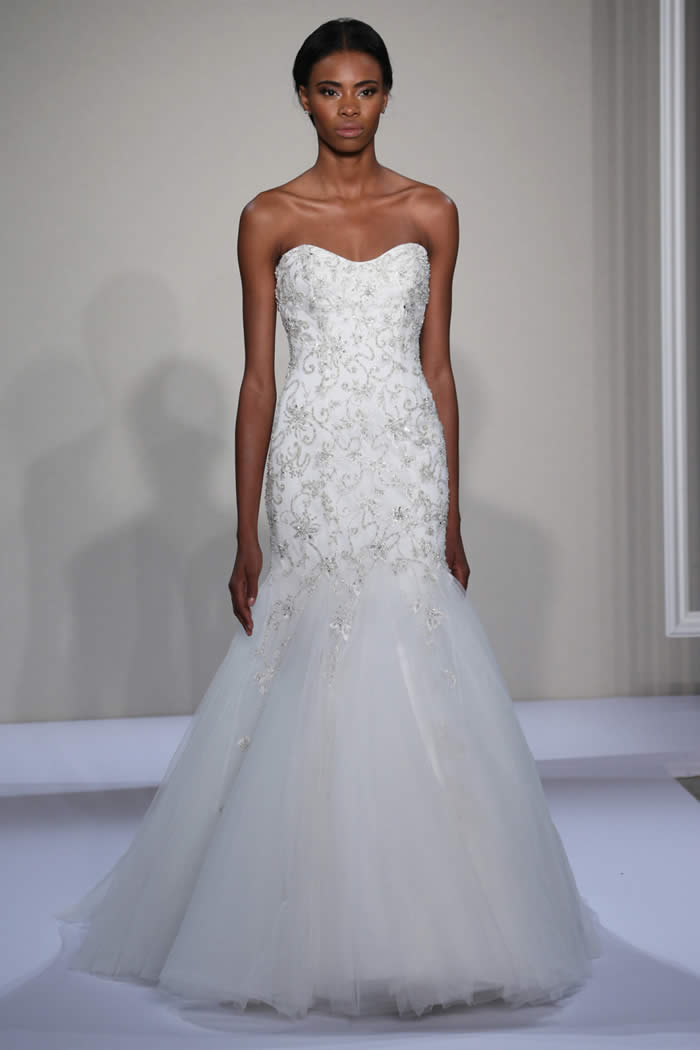 Fall Bridal  Dennis Basso 2016 Collection