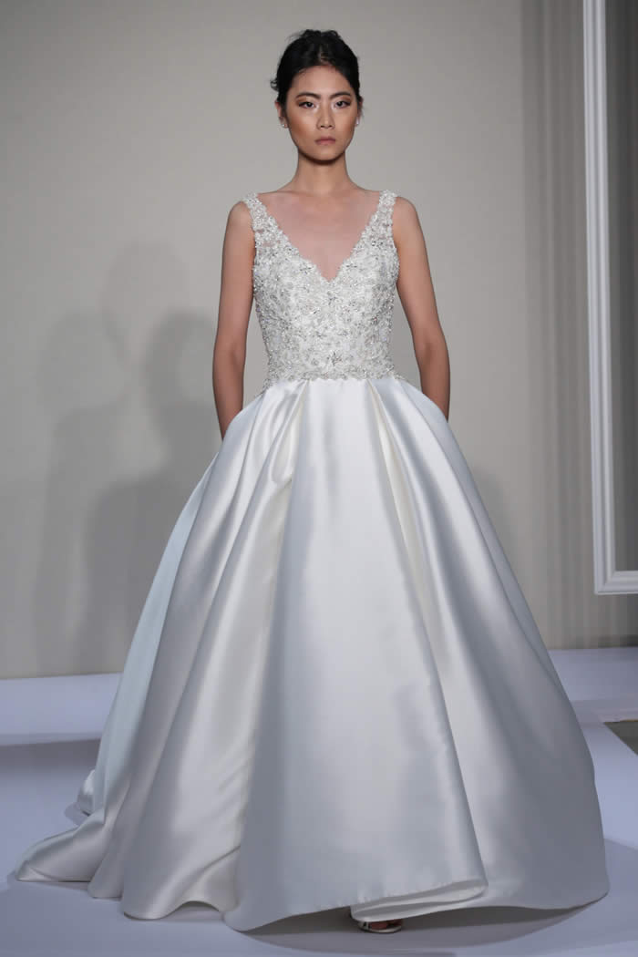 Fall Bridal  Dennis Basso 2016 Collection