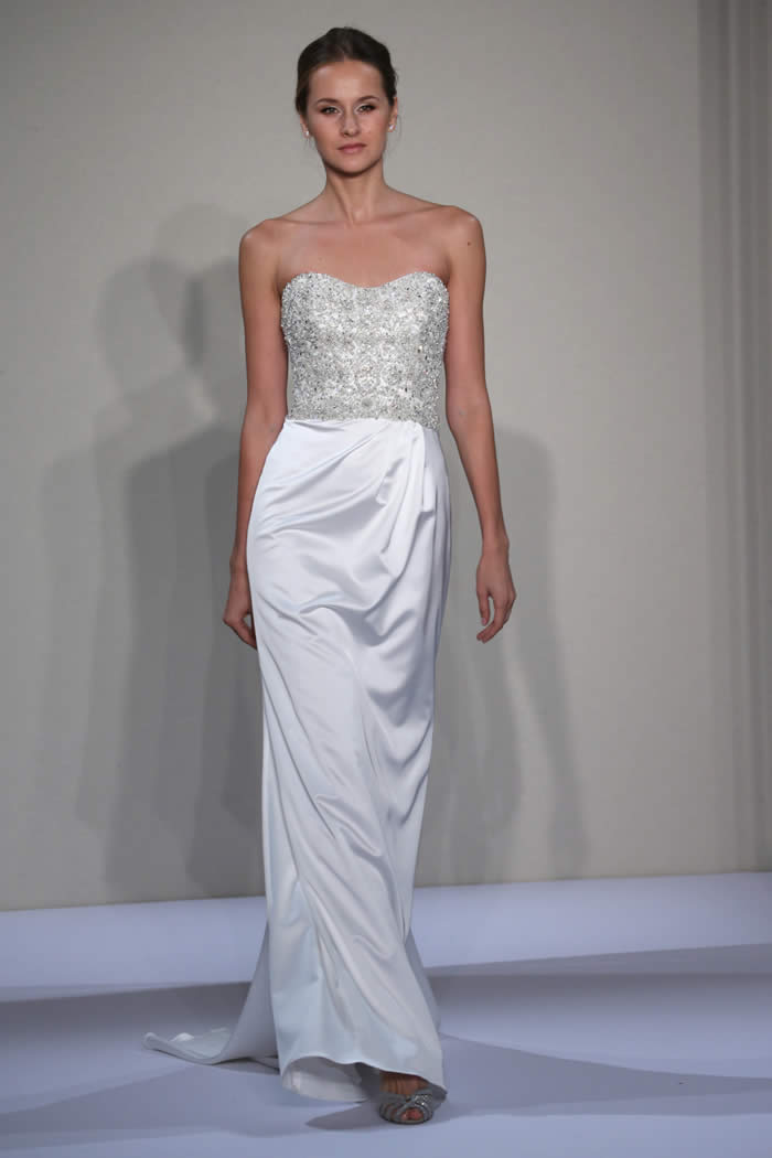 Fall Bridal  Dennis Basso Collection