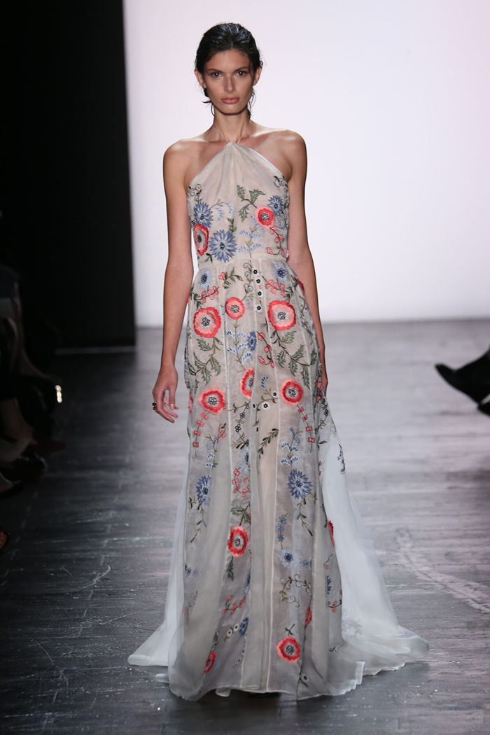 Spring Dennis Basso 2016 Collection