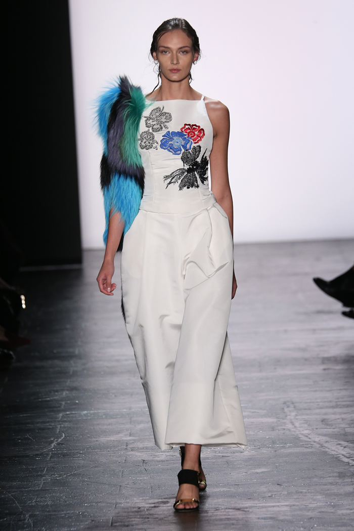 Spring 2016 Dennis Basso RTW Collection