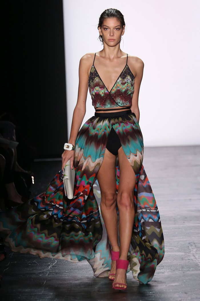 Spring Dennis Basso Collection