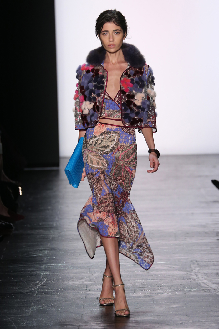 Spring 2016 Dennis Basso Collection