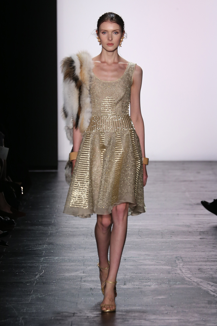 2016 Dennis Basso RTW Spring Collection