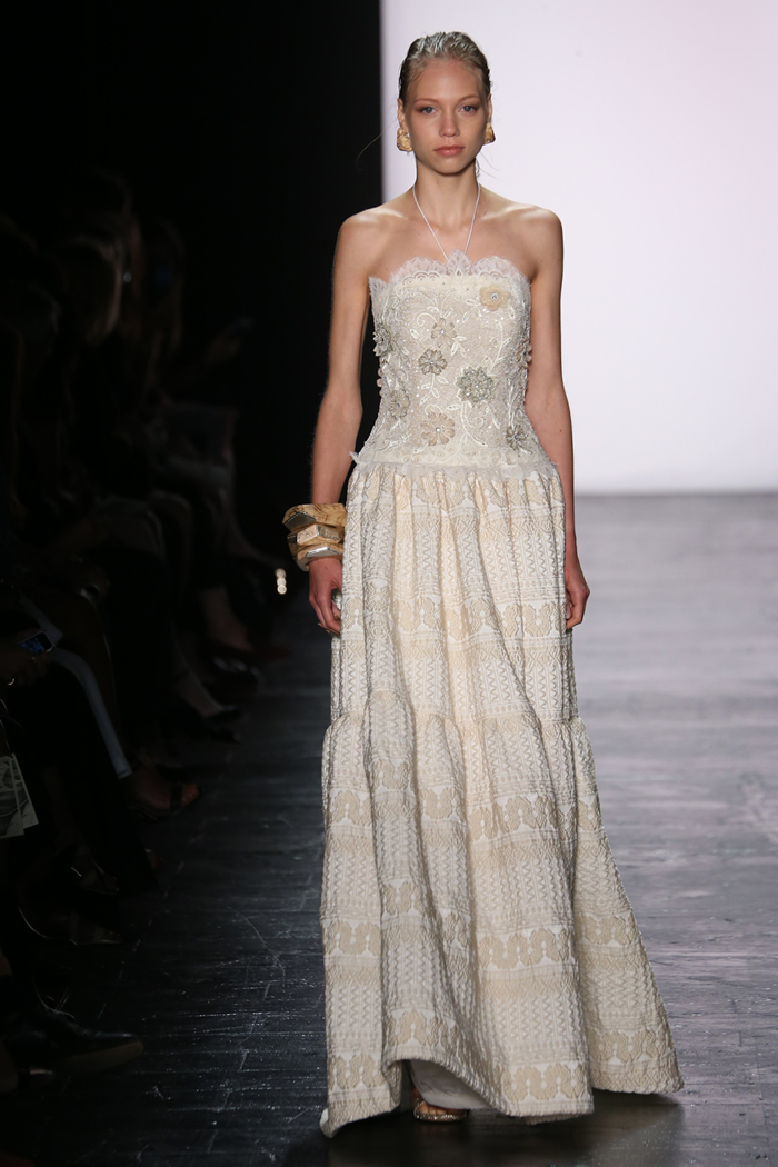 2016 Latest Dennis Basso RTW Spring Collection