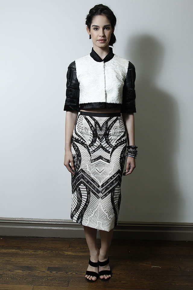 DENNIS BASSO  New York 2016 Resort Collection