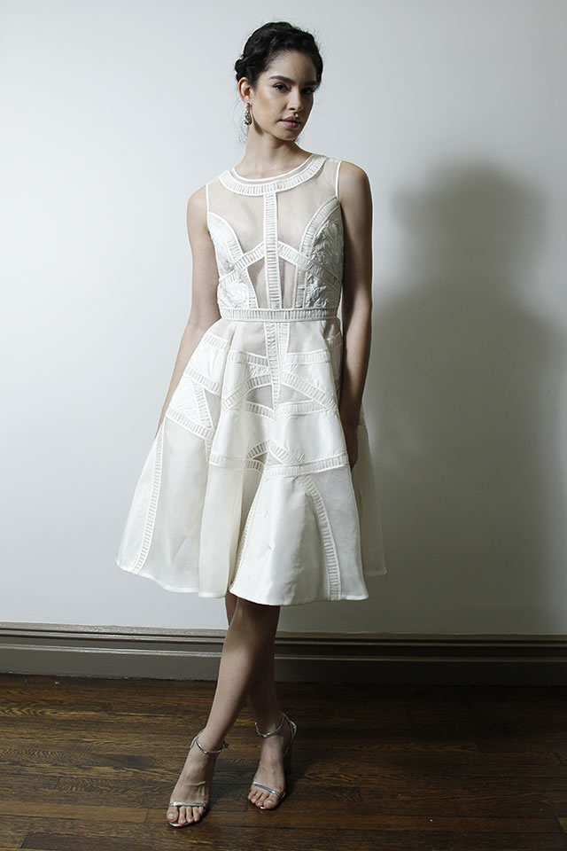 DENNIS BASSO  Latest New York 2016 Resort Collection