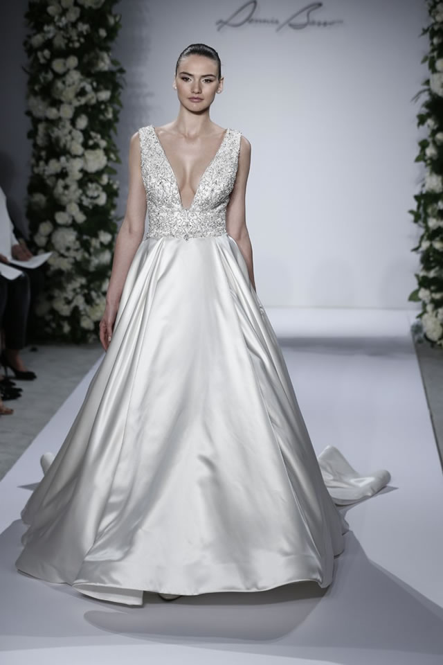 Dennis Basso  2015 Bridal Fall Collection