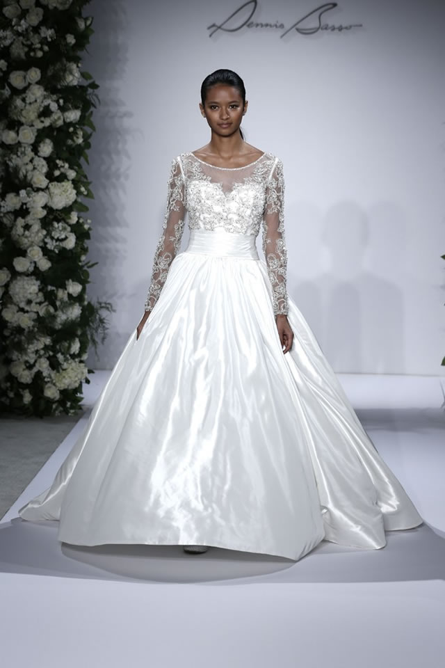 Bridal Fall Dennis Basso  2015 New York Collection
