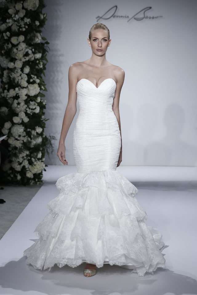 Dennis Basso 2015 Fall Bridal Collection