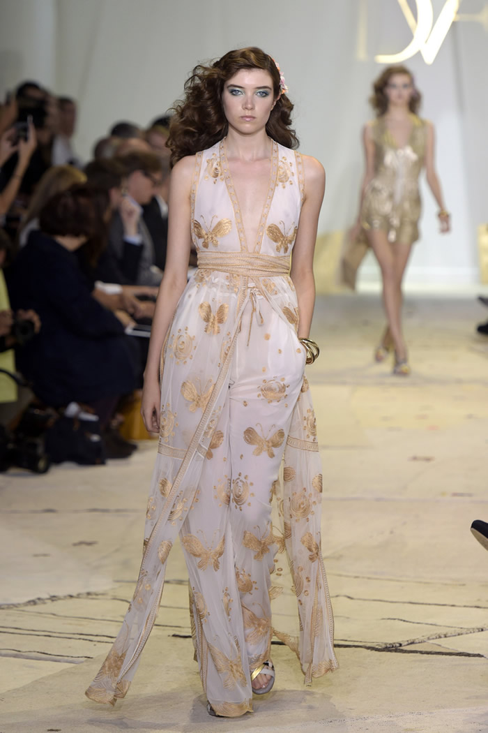 Diane von Furstenberg Latest Spring 2016 Collection