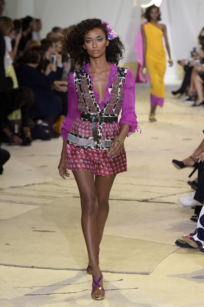 Spring Diane von Furstenberg 2016 Collection