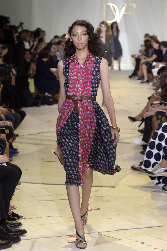 Spring Diane von Furstenberg Collection