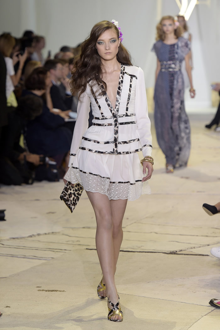 2016 Diane von Furstenberg Spring Collection