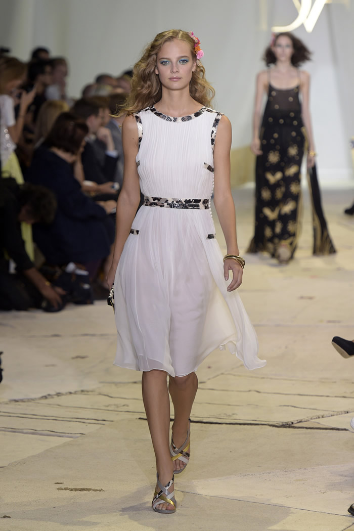 2016 Spring Diane von Furstenberg Collection