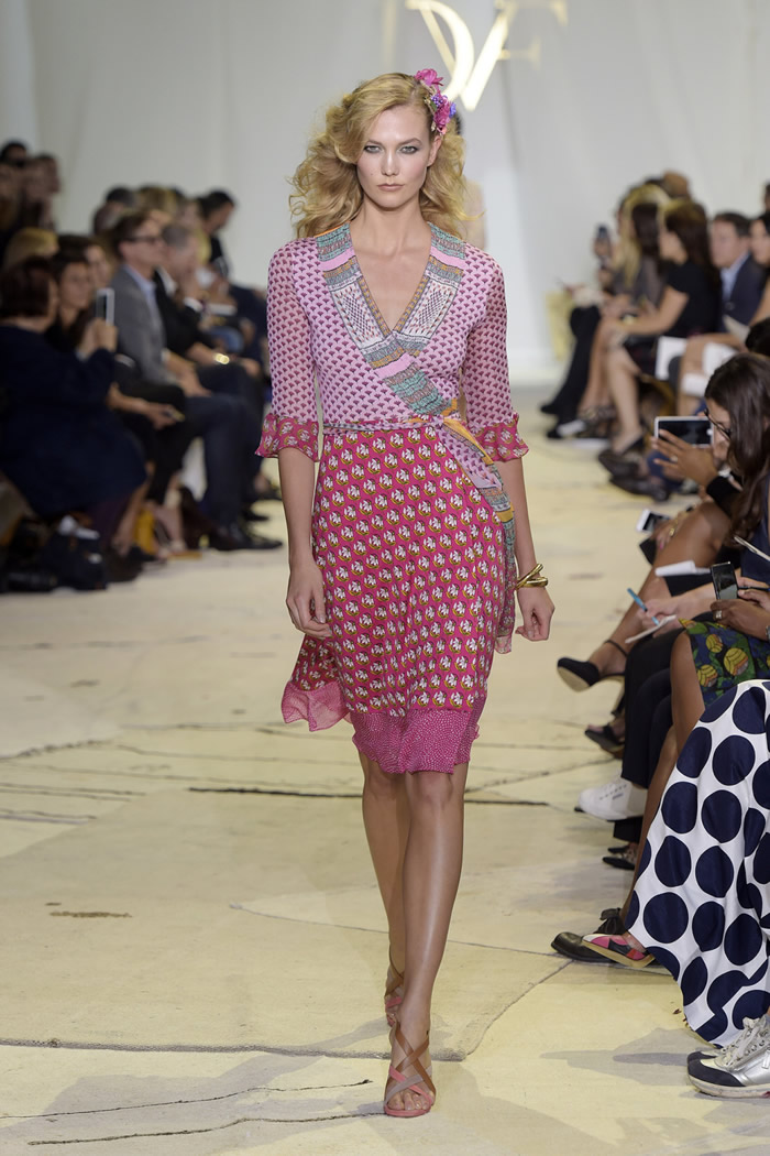 Diane von Furstenberg 2016 Collection