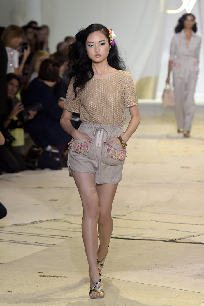 Diane von Furstenberg Spring 2016 Collection