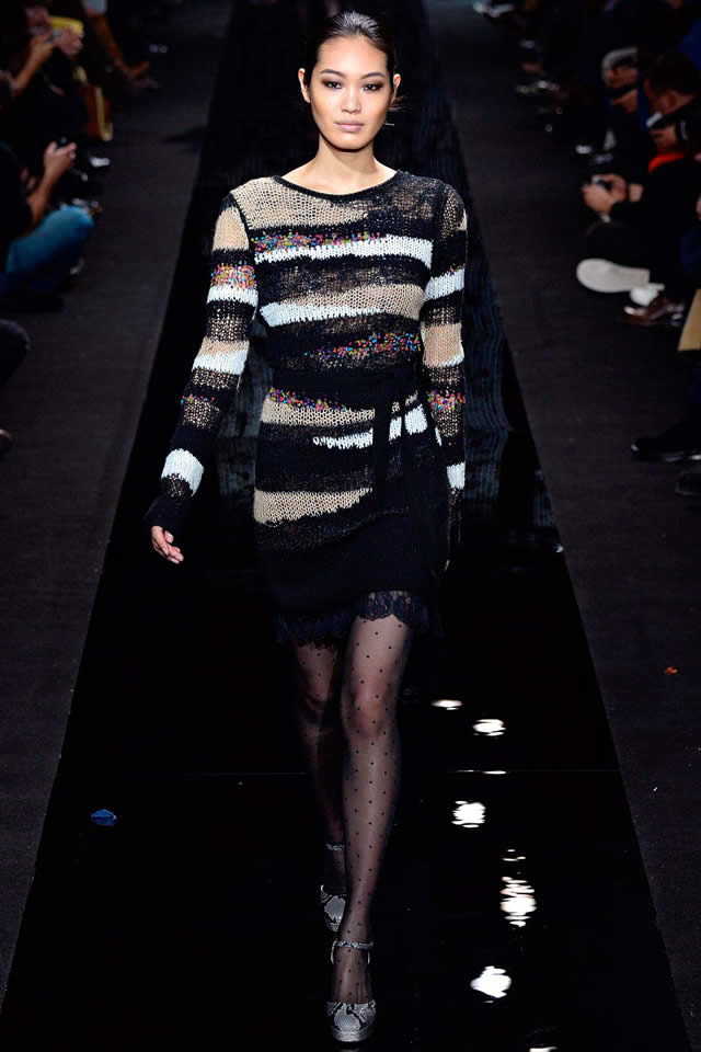 NY FALL 2015 Diane von Furstenberg Collection