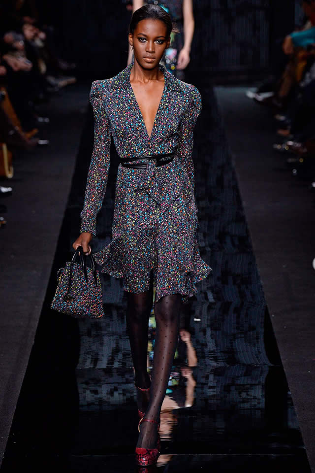 NY FALL Diane von Furstenberg Latest Collection