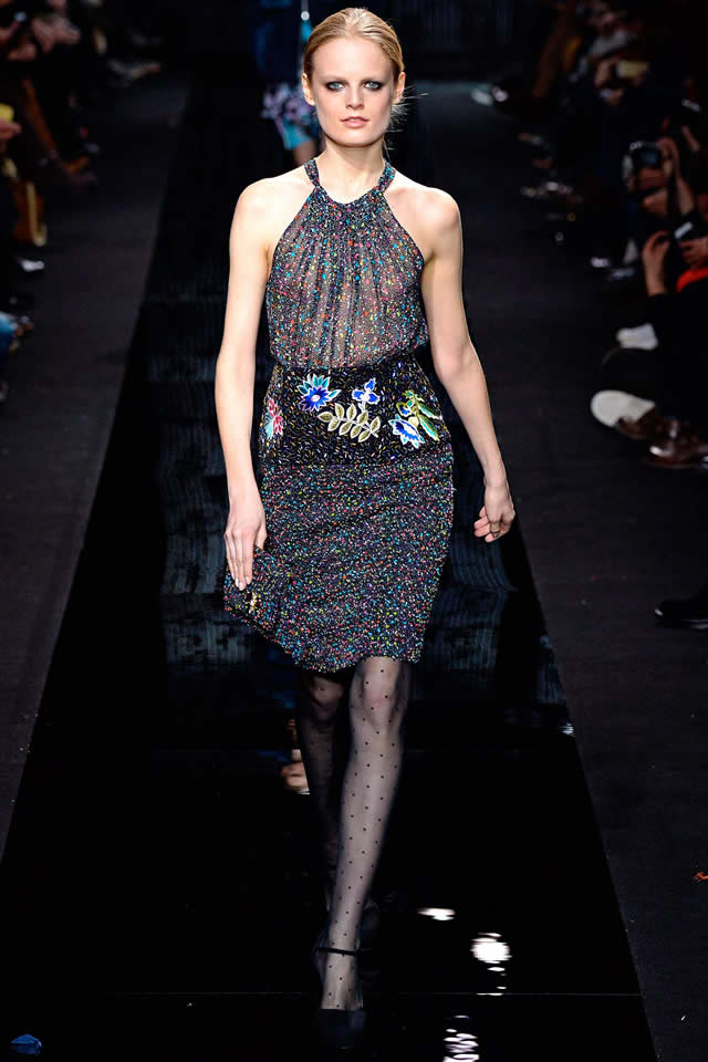 Latest 2015 Diane von Furstenberg Collection