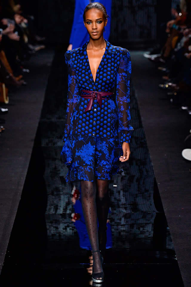 2015 Diane von Furstenberg NY FALL Collection