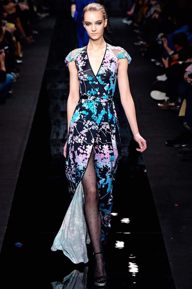 2015 NY FALL Diane von Furstenberg Collection