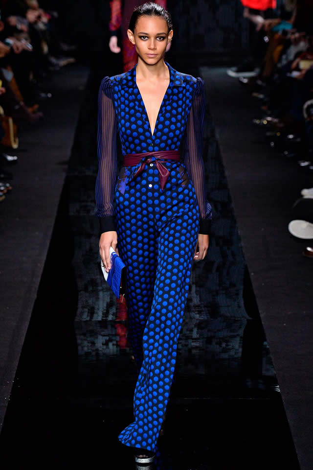 2015 Diane von Furstenberg NY FALL Collection
