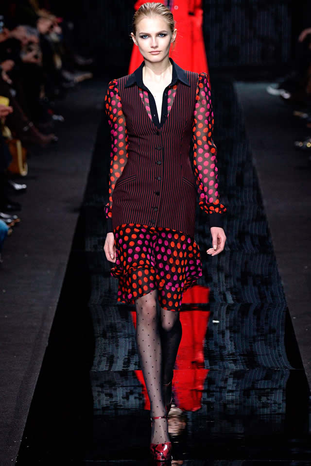 2015 Diane von Furstenberg Latest Collection