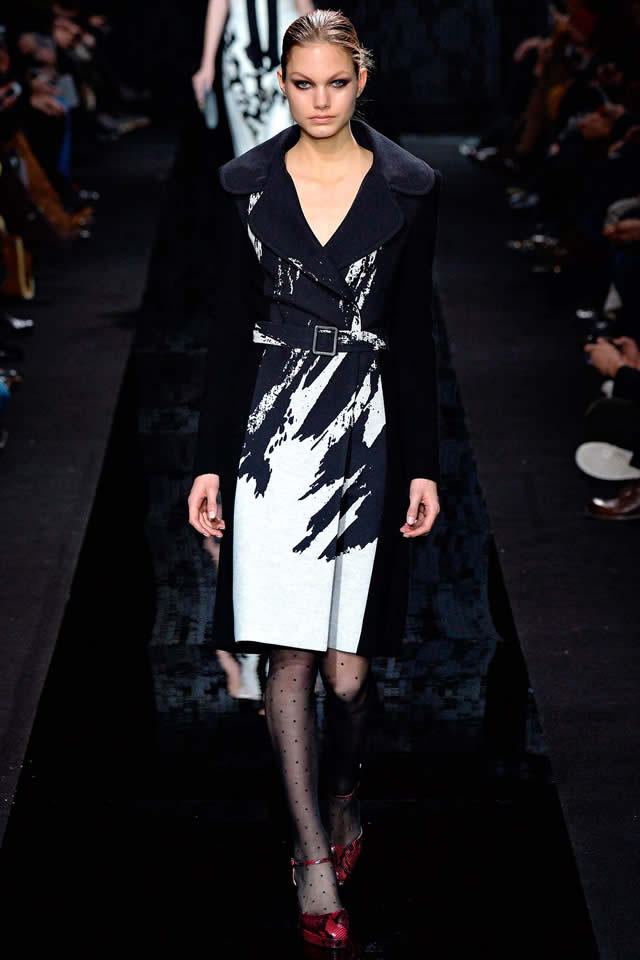 Diane von Furstenberg 2015 NY FALL Collection