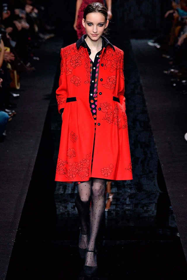 2015 Latest Diane von Furstenberg NY FALL Collection