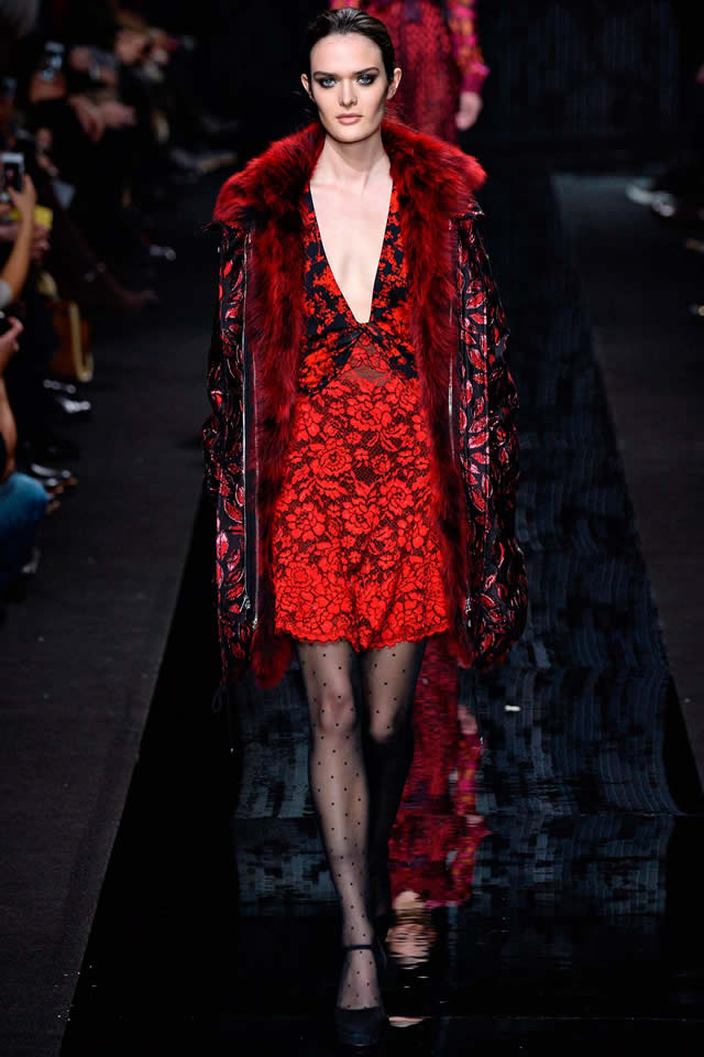 Diane von Furstenberg NY FALL 2015 Collection