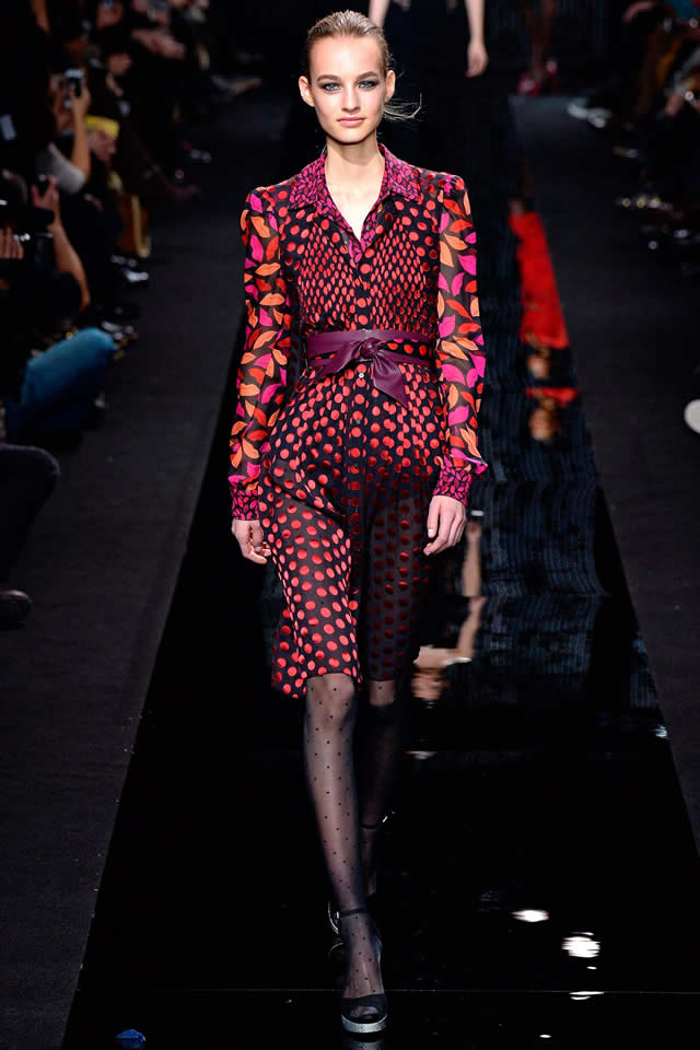 Diane von Furstenberg NY FALL Collection