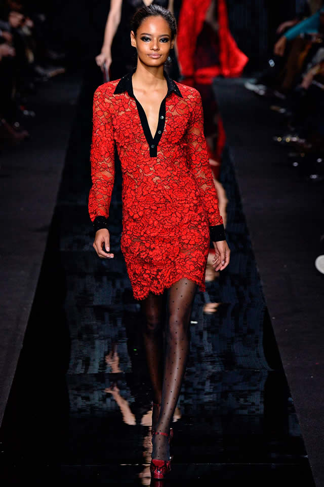 Diane von Furstenberg Latest 2015 Collection