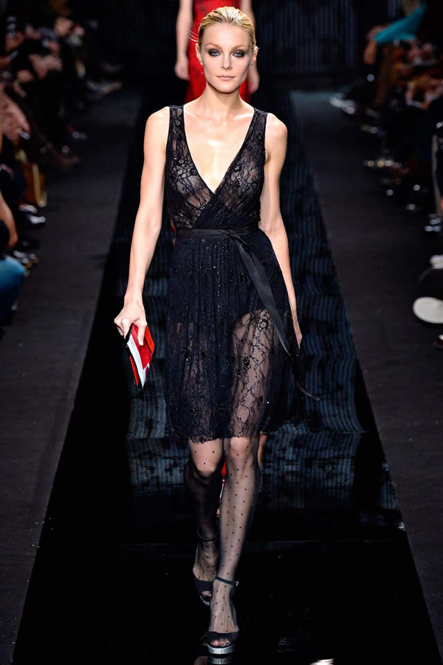 Diane von Furstenberg 2015 Latest NY FALL Collection