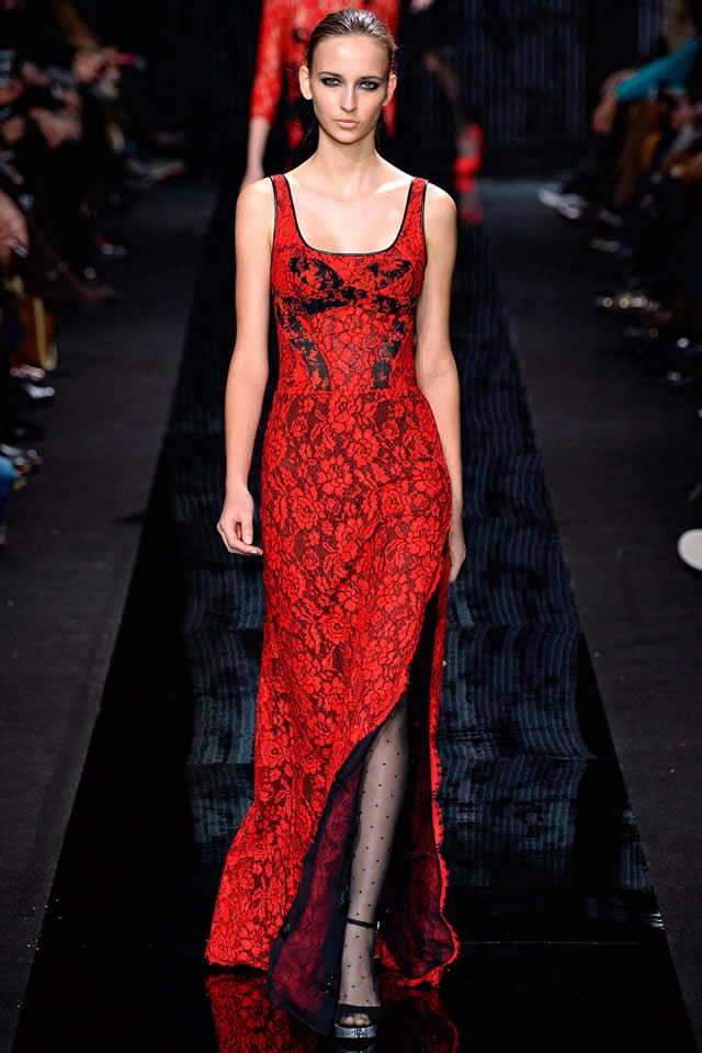 NY FALL Diane von Furstenberg 2015 Collection