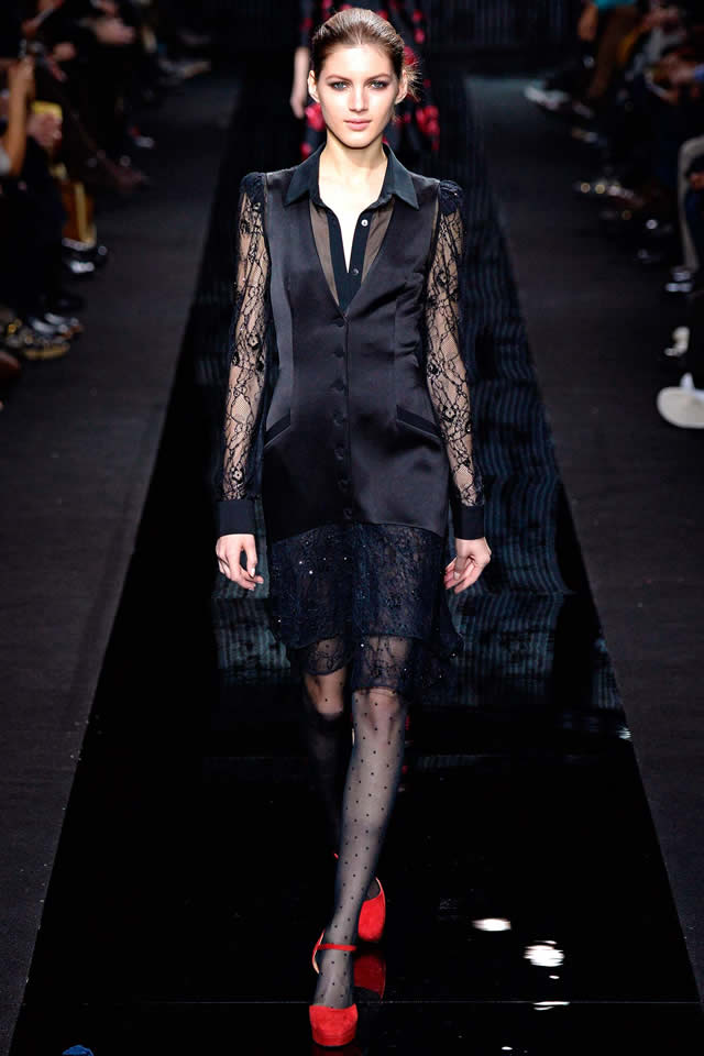 Latest Collection by Diane von Furstenberg NY FALL 2015