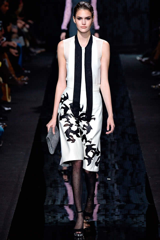 Diane von Furstenberg NY FALL 2015 Collection