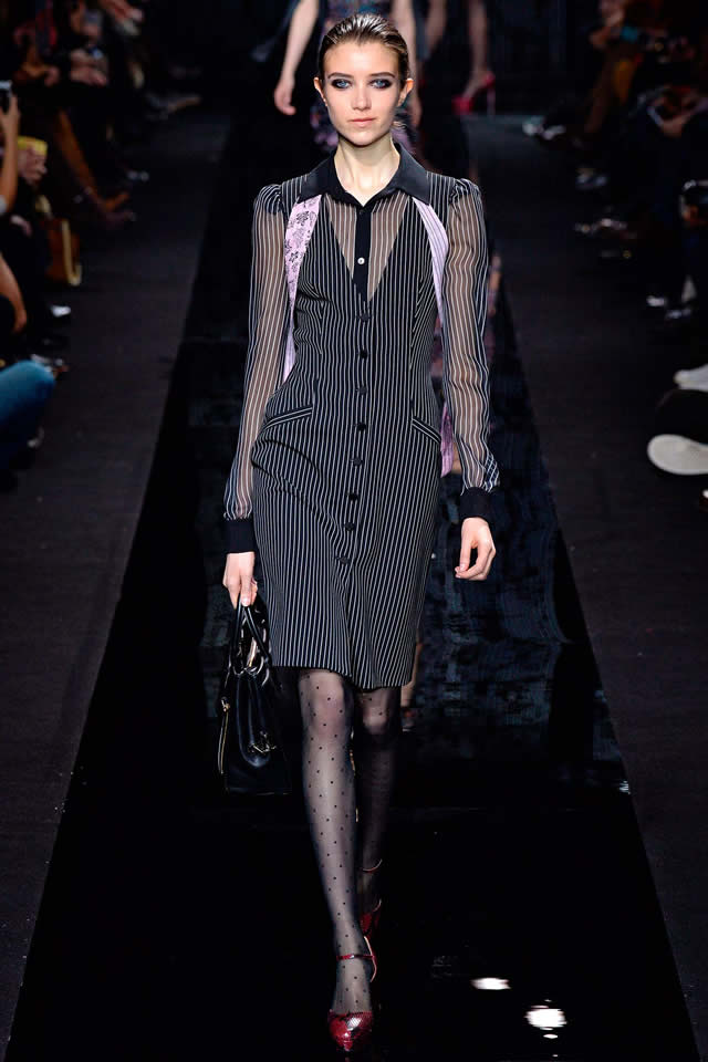 Diane von Furstenberg Latest NY FALL 2015 Collection