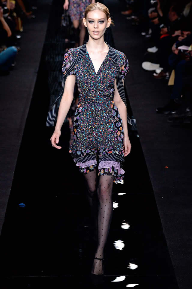 NY FALL Diane von Furstenberg 2015 Collection