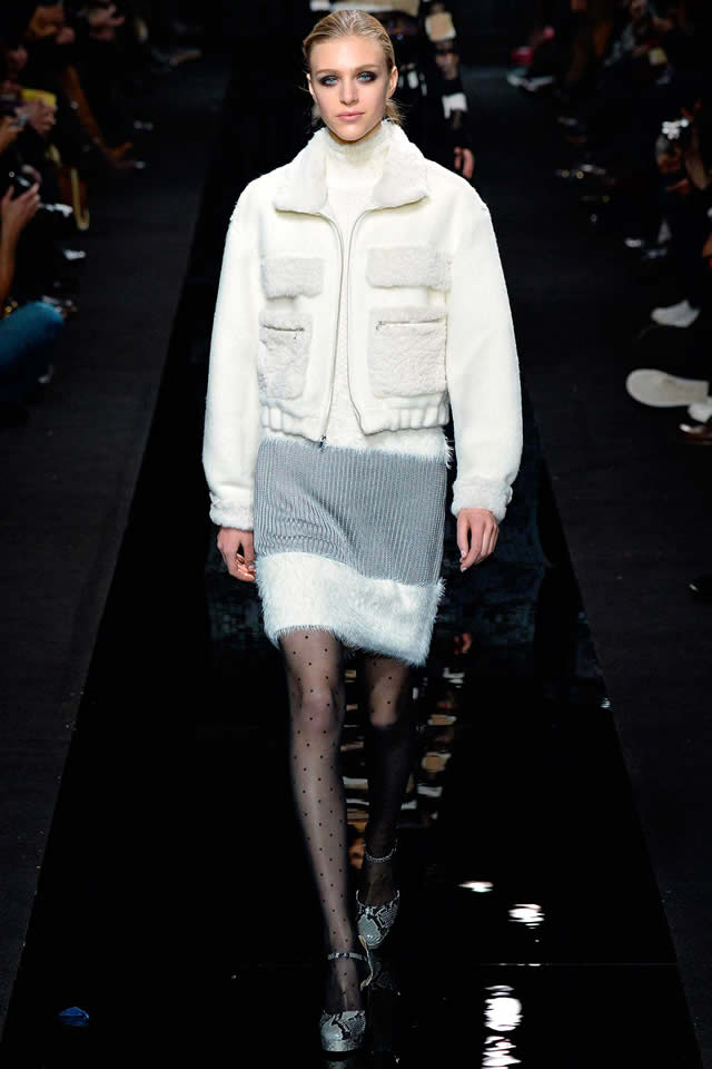 NY FALL 2015 Diane von Furstenberg Collection