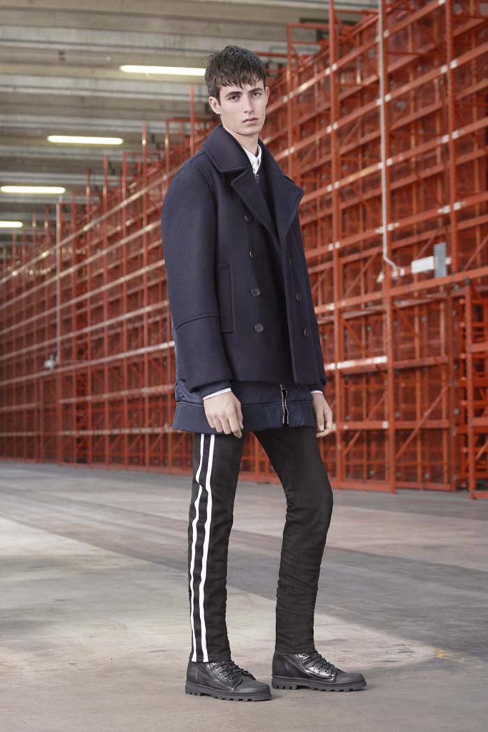 Diesel Black Gold Latest Pre Fall  2017 Collection