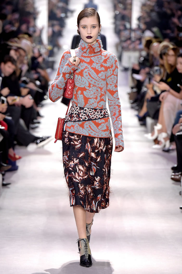Dior Latest Fall RTW  2016 Collection