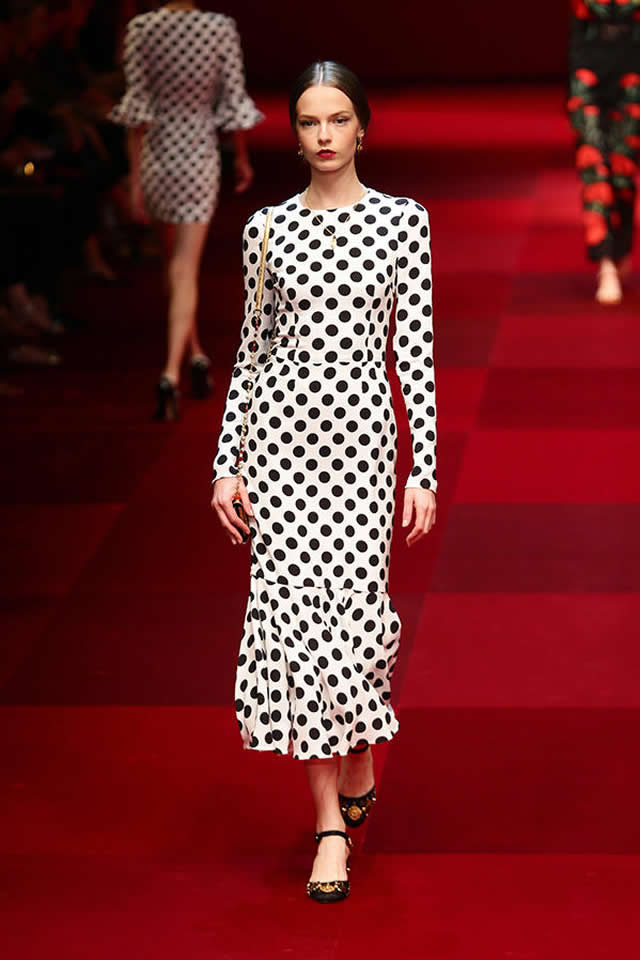 Dolce & Gabbana Milan Fashion Week S/S 2015 Collection