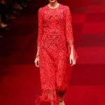 Milan Fashion Week S/S Dolce & Gabbana 2015 Collection
